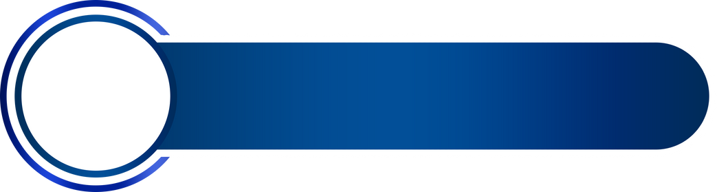 topic blue banner and bar